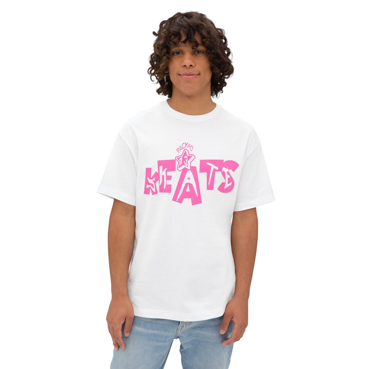 Keats Packed Star - Boxy Tee