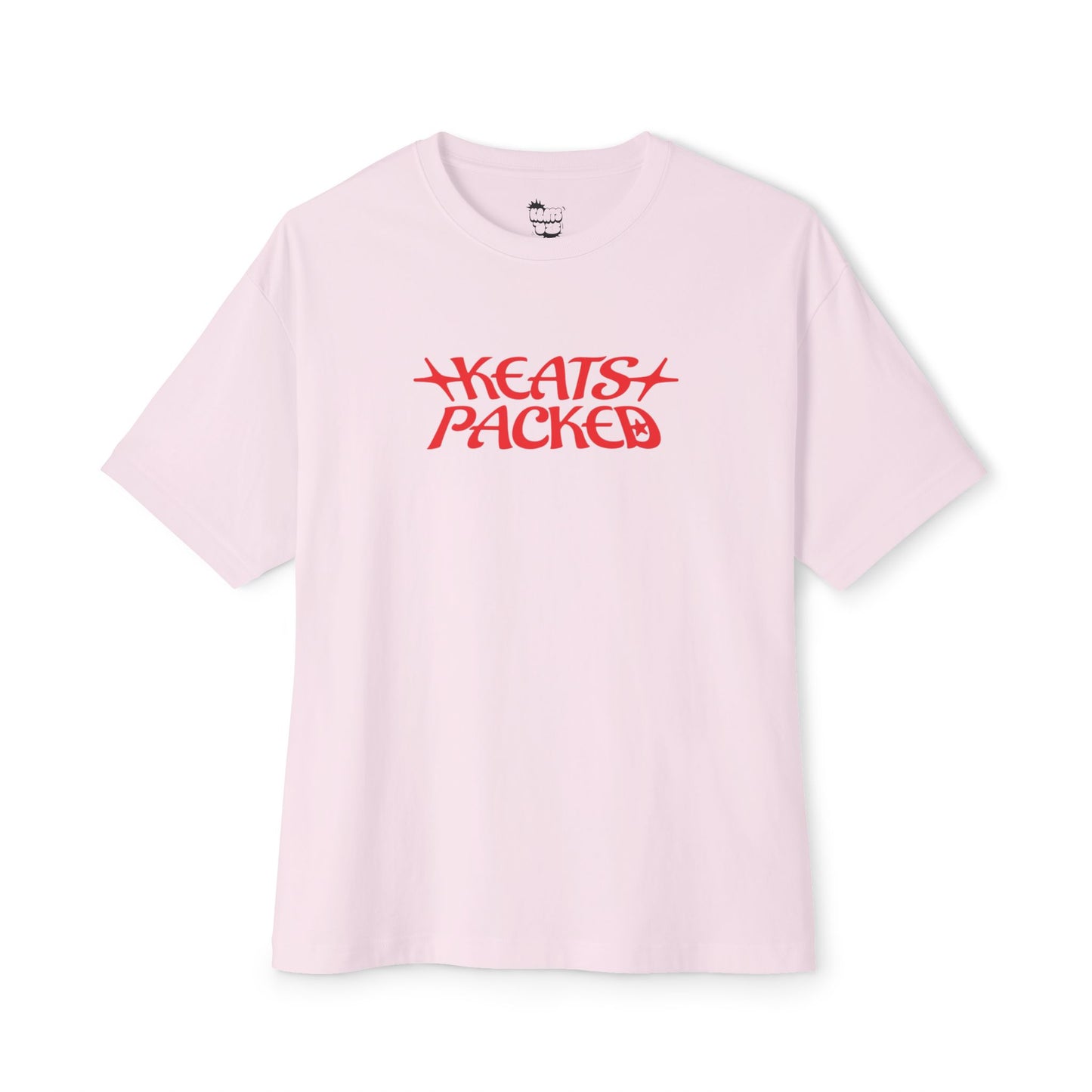 Keats Packed Money To The Heart - Boxy Tee