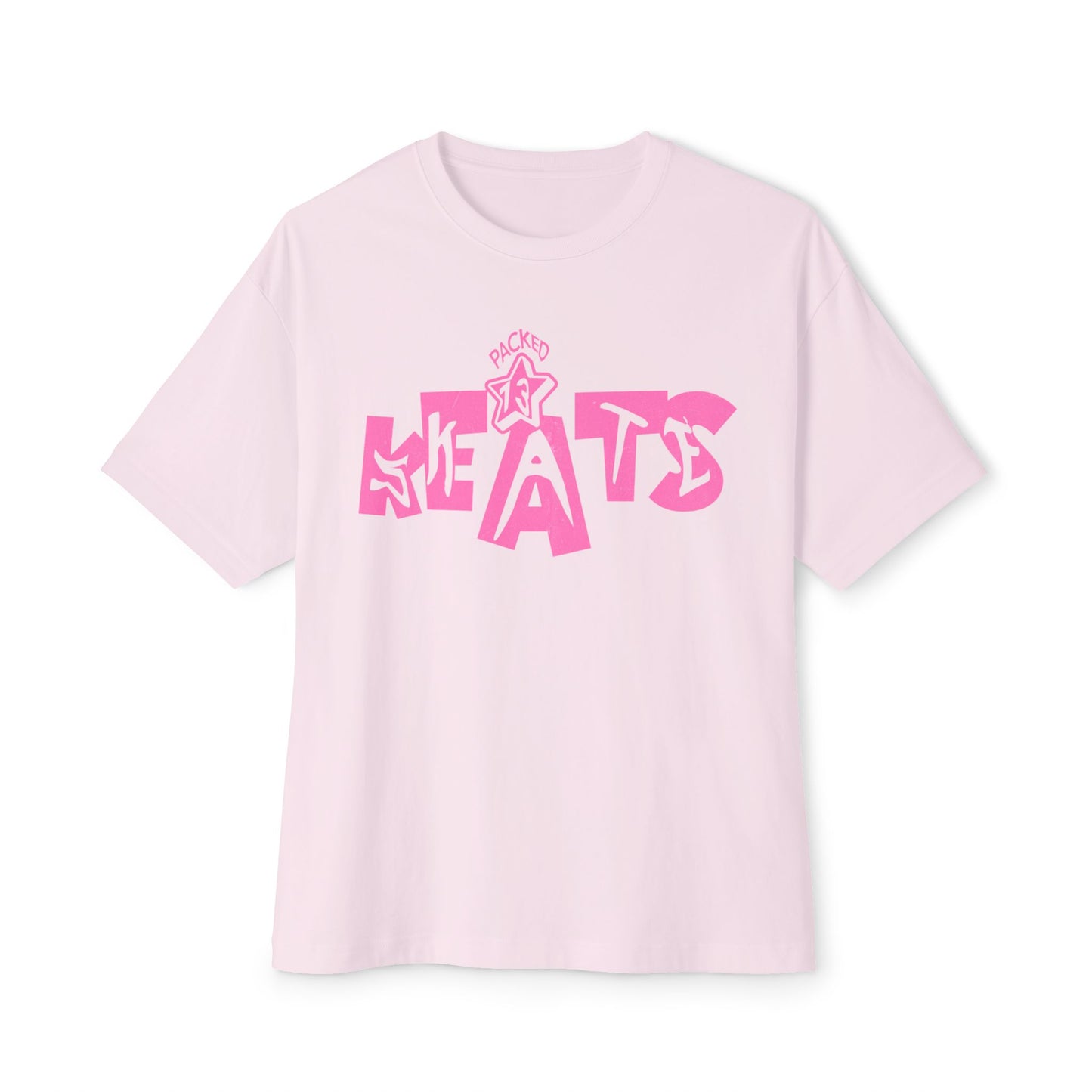 Keats Packed Star - Boxy Tee