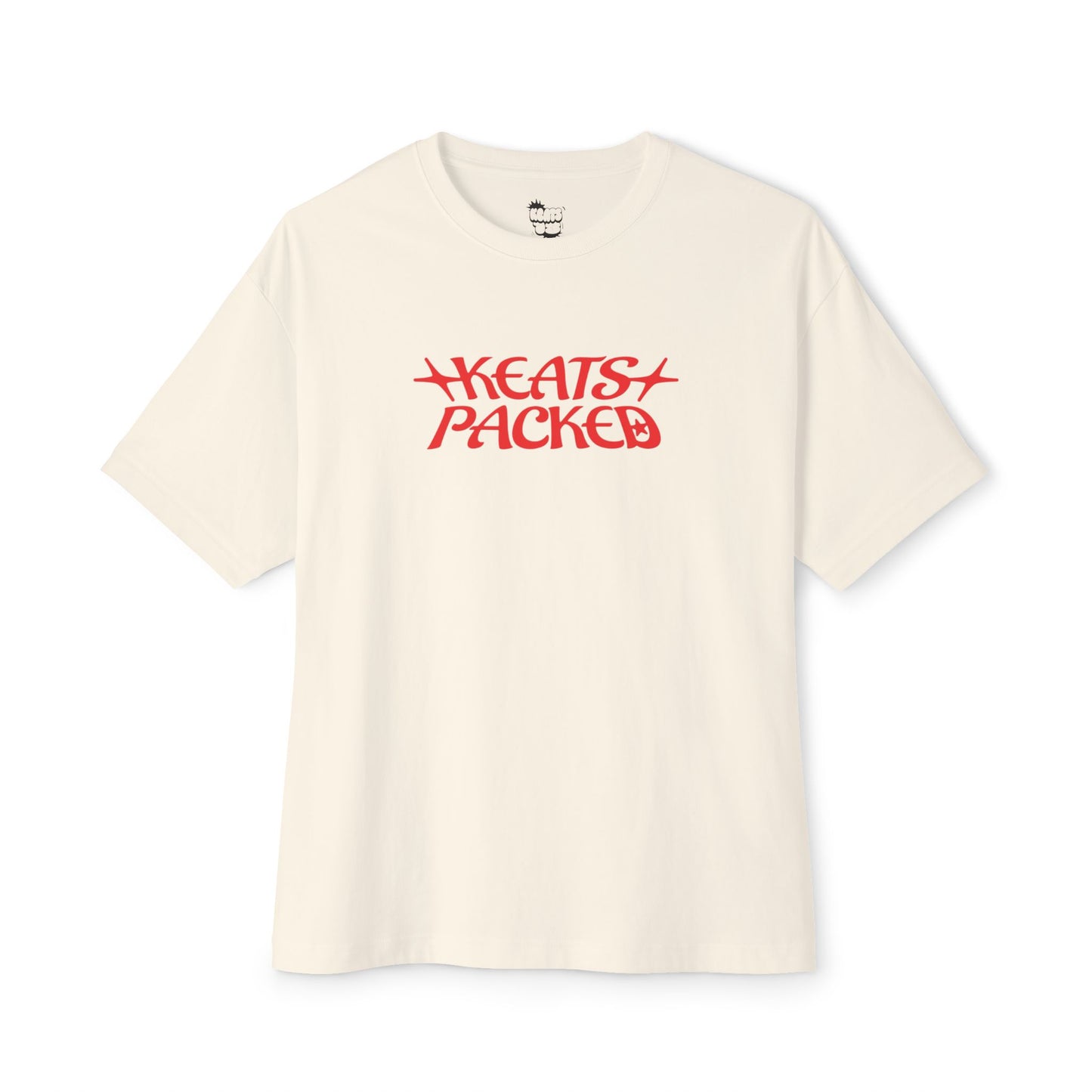Keats Packed Money To The Heart - Boxy Tee