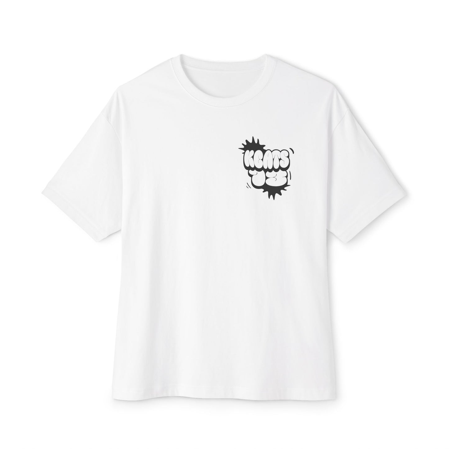Keats Bubble Logo - Boxy Tee