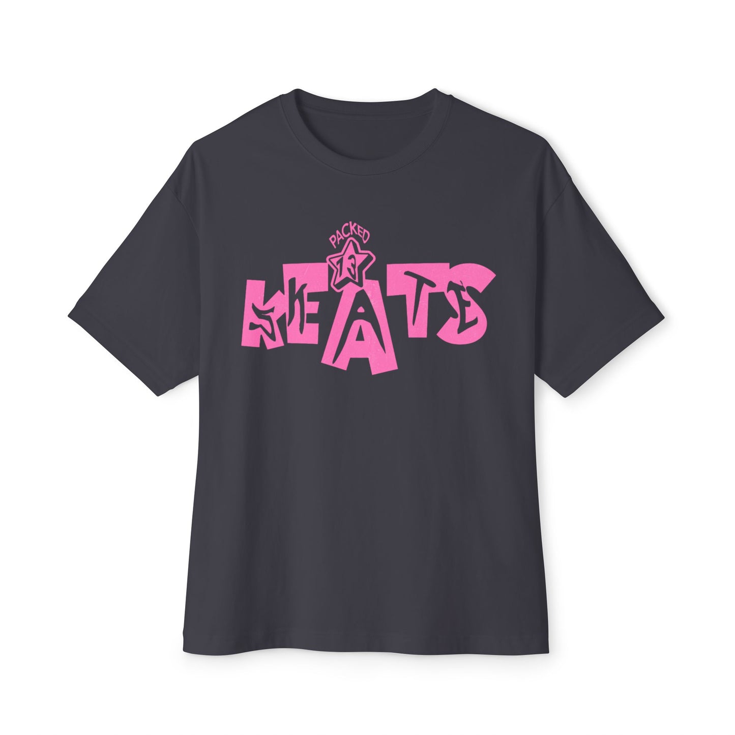 Keats Packed Star - Boxy Tee
