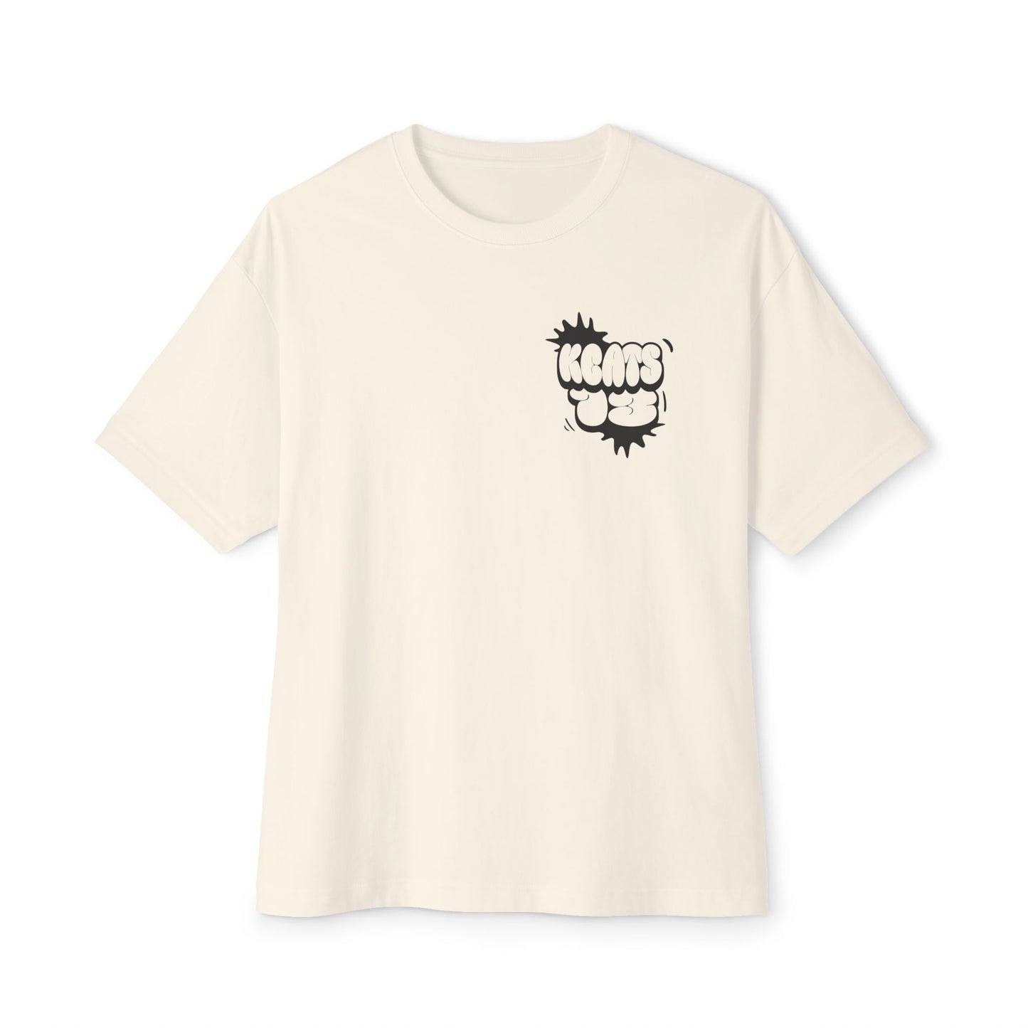 Keats Bubble Logo - Boxy Tee