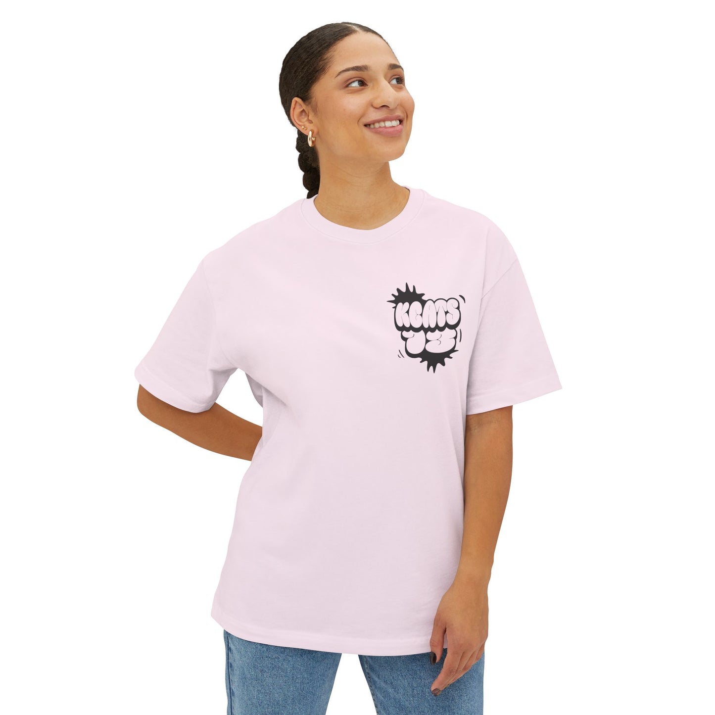 Keats Bubble Logo - Boxy Tee