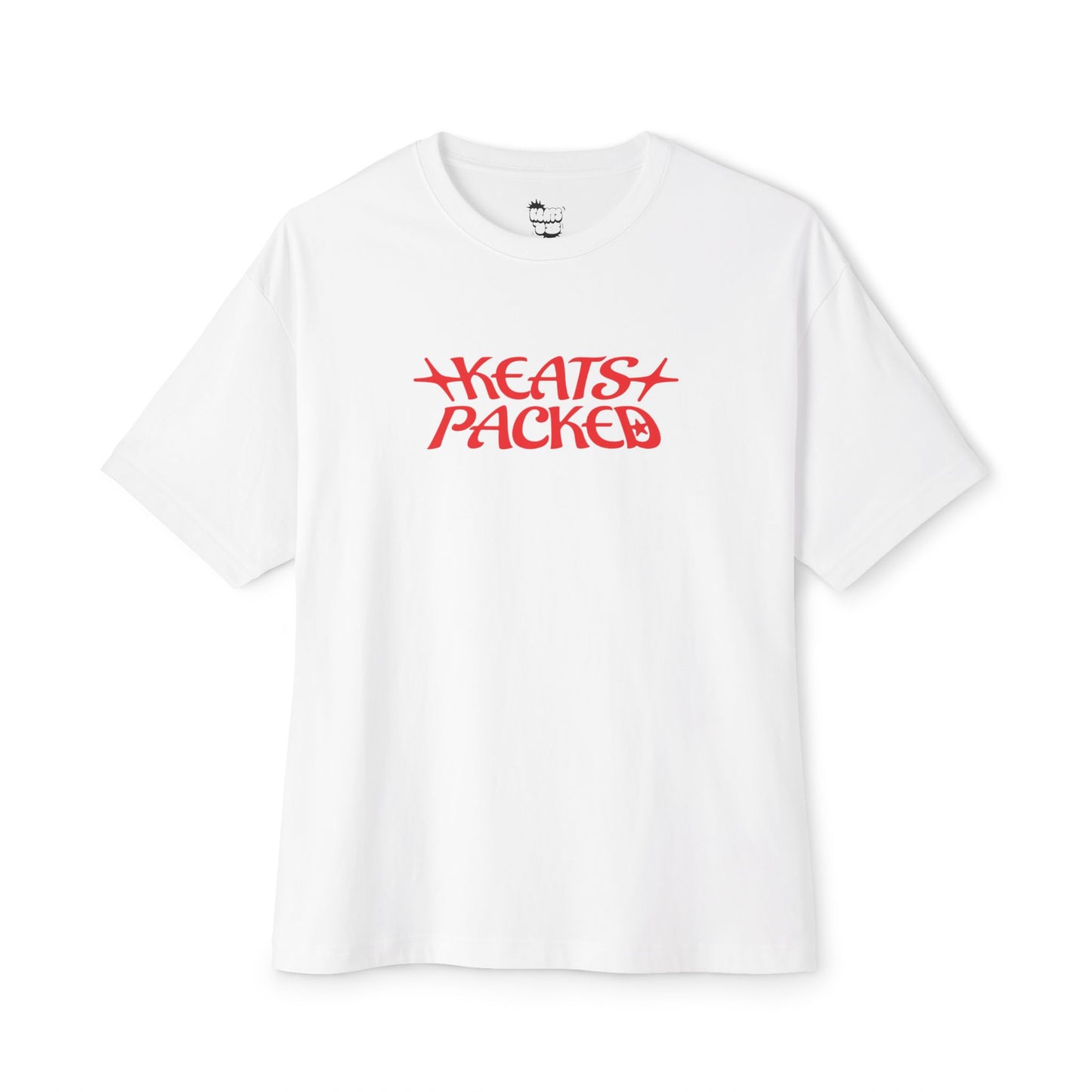 Keats Packed Money To The Heart - Boxy Tee