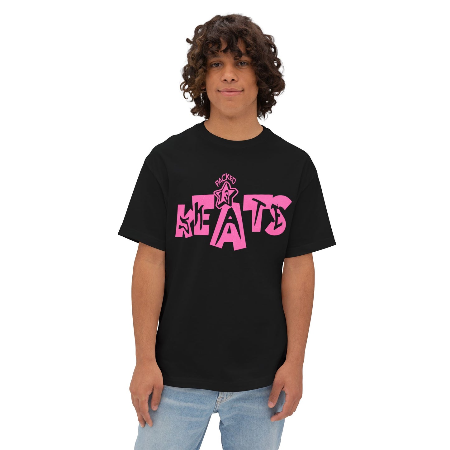 Keats Packed Star - Boxy Tee