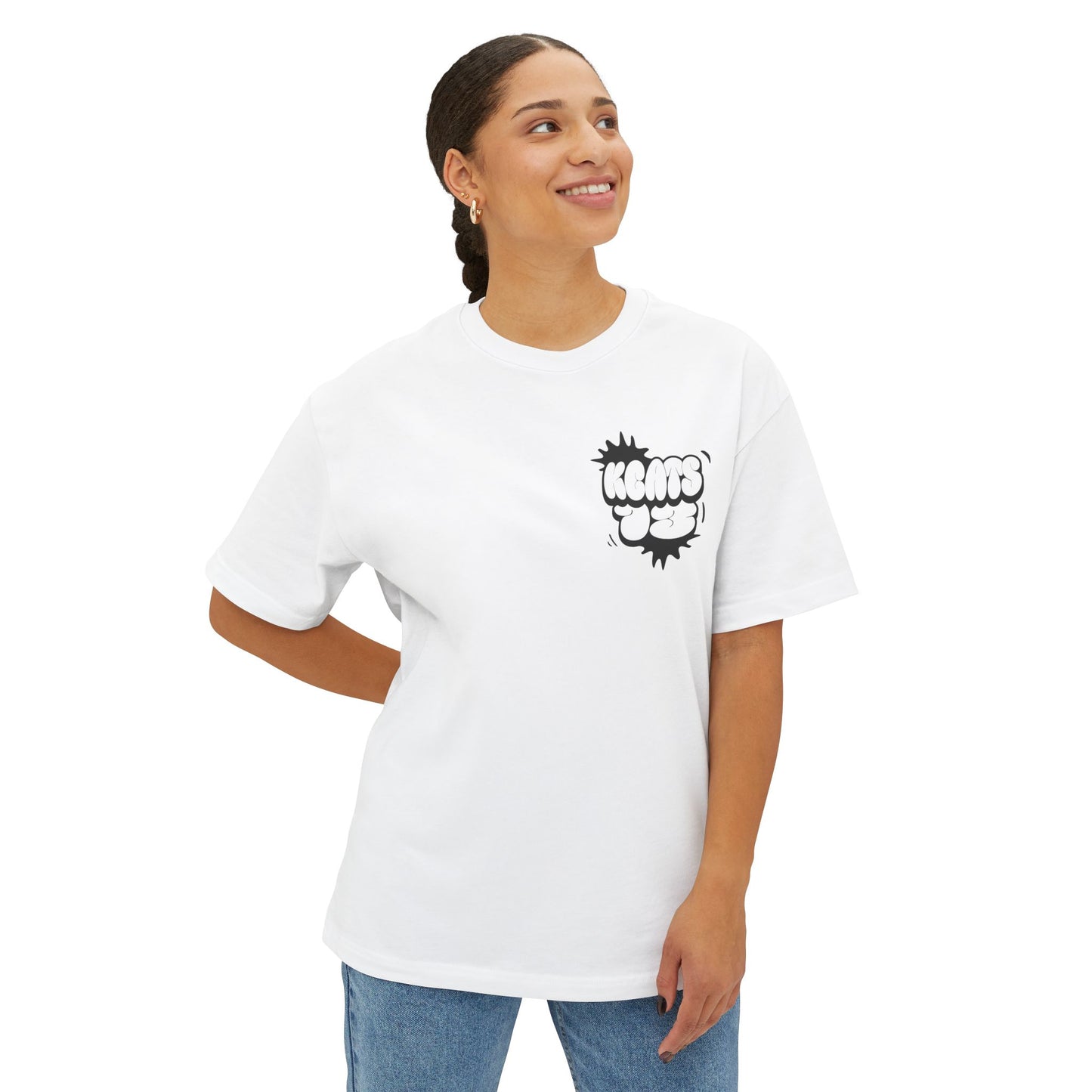 Keats Bubble Logo - Boxy Tee