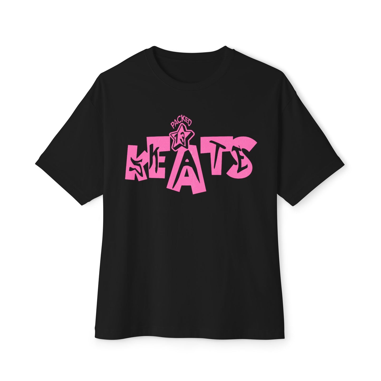 Keats Packed Star - Boxy Tee