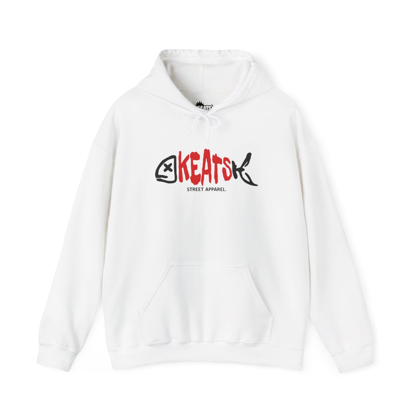 Keats Fish Bones - Hoodie