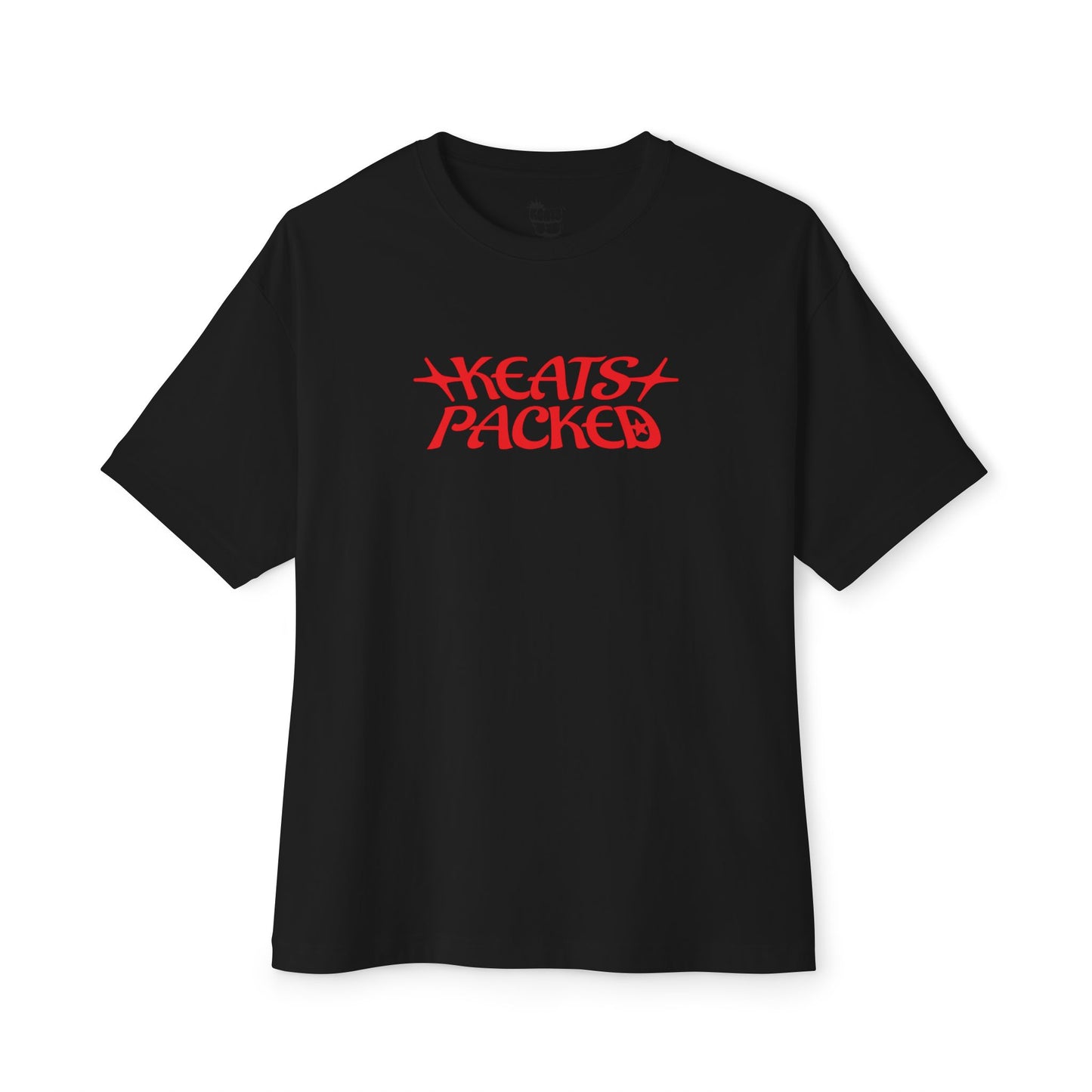 Keats Packed Money To The Heart - Boxy Tee