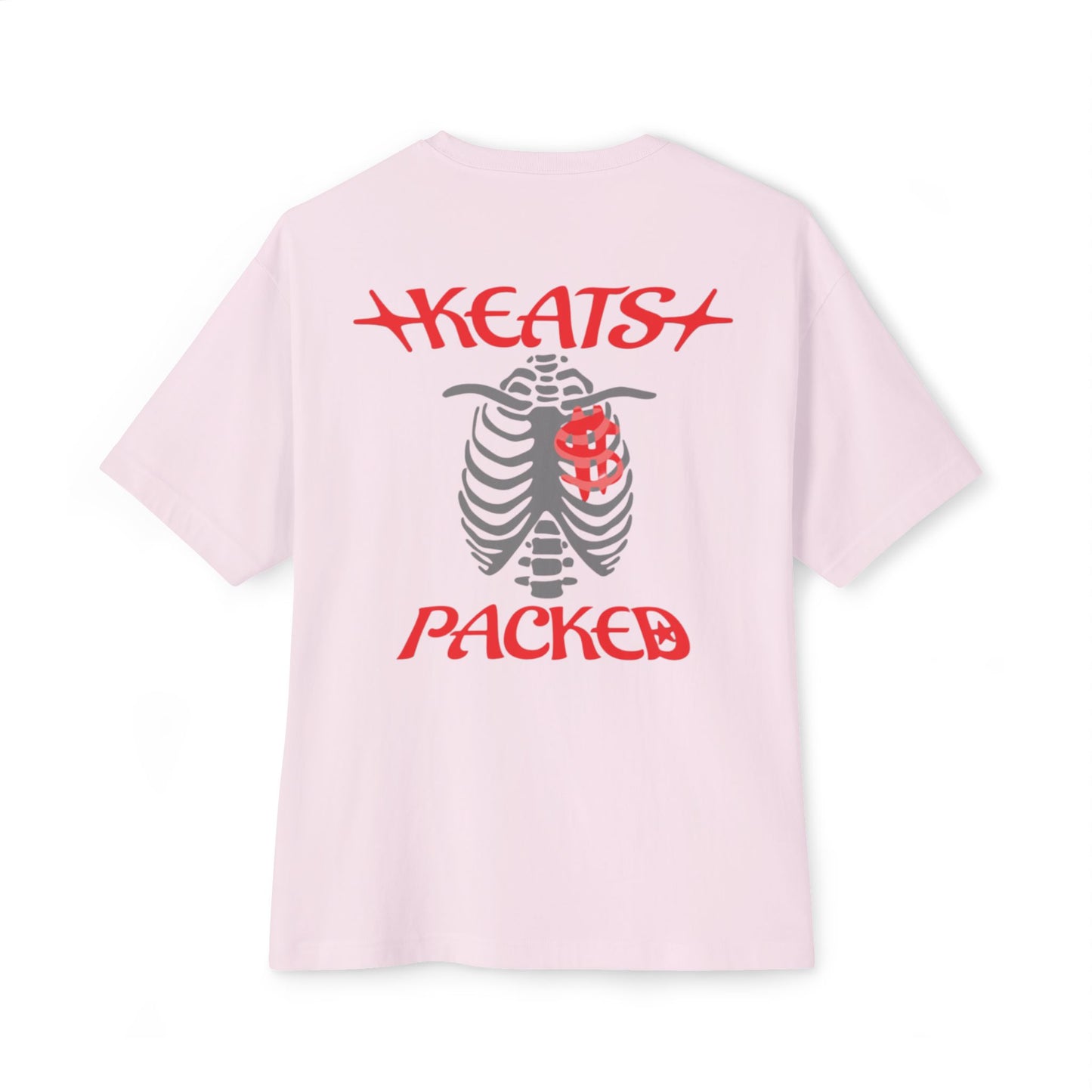 Keats Packed Money To The Heart - Boxy Tee