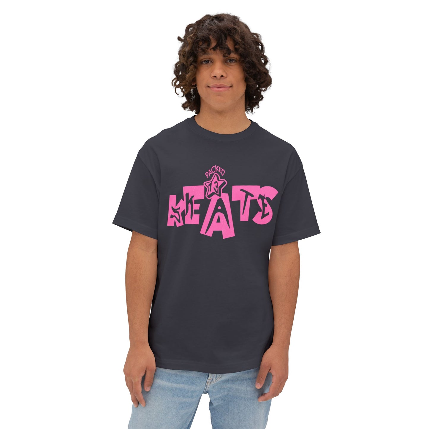 Keats Packed Star - Boxy Tee