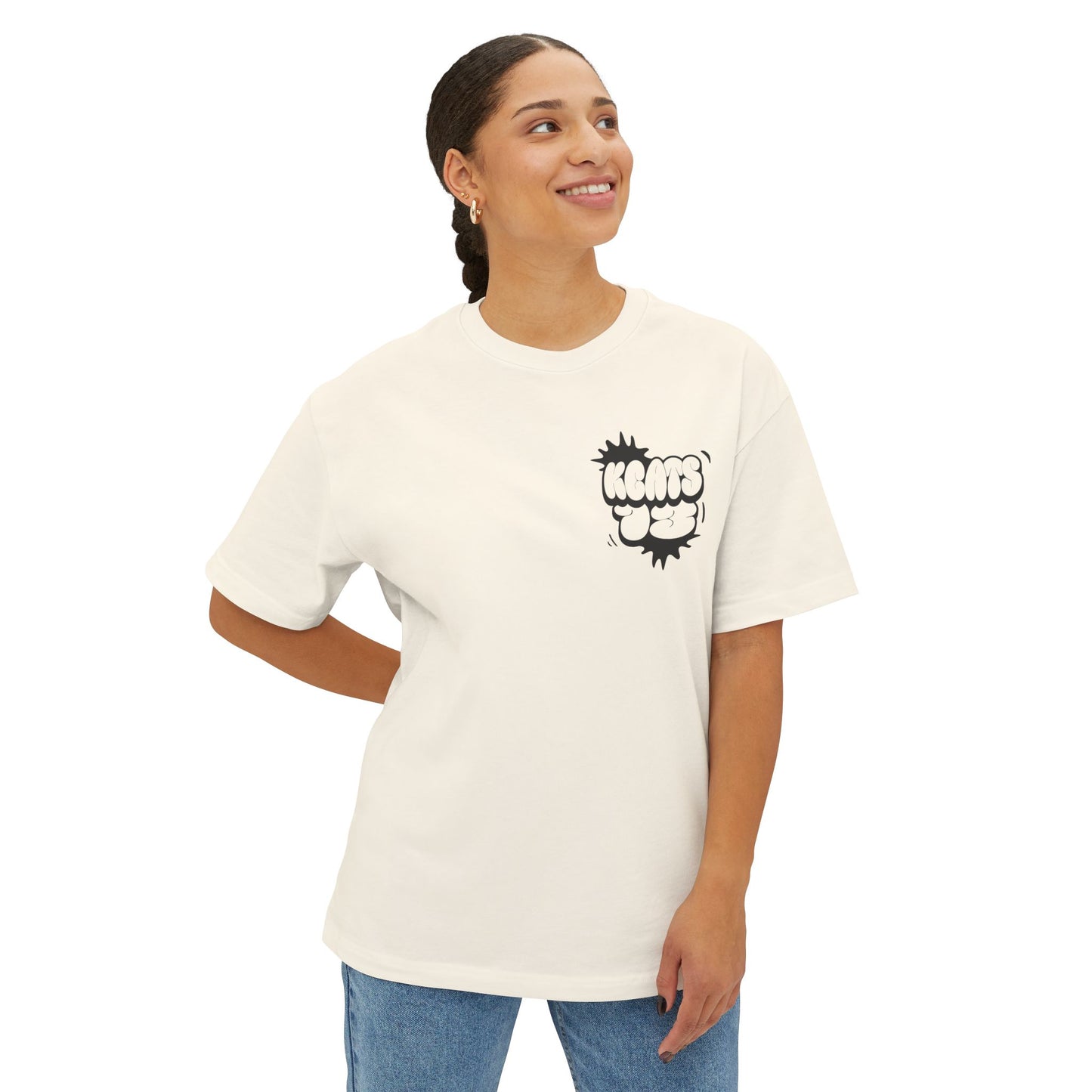 Keats Bubble Logo - Boxy Tee