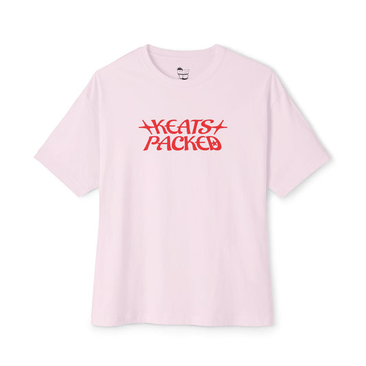 Keats Packed Money To The Heart - Boxy Tee