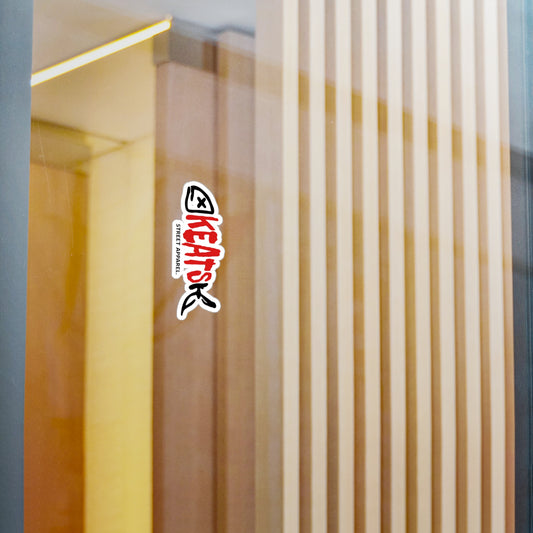 Keats Fish Bones Sticker
