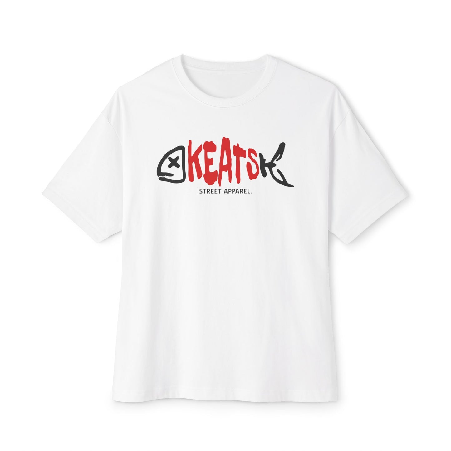 Keats Fish Bones - Boxy Tee
