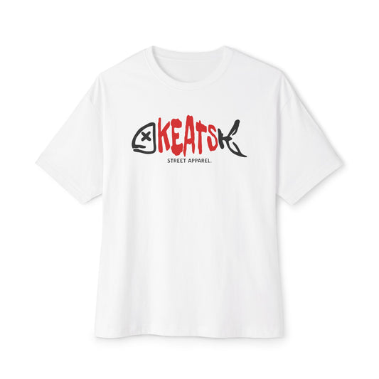 Keats Fish Bones - Boxy Tee