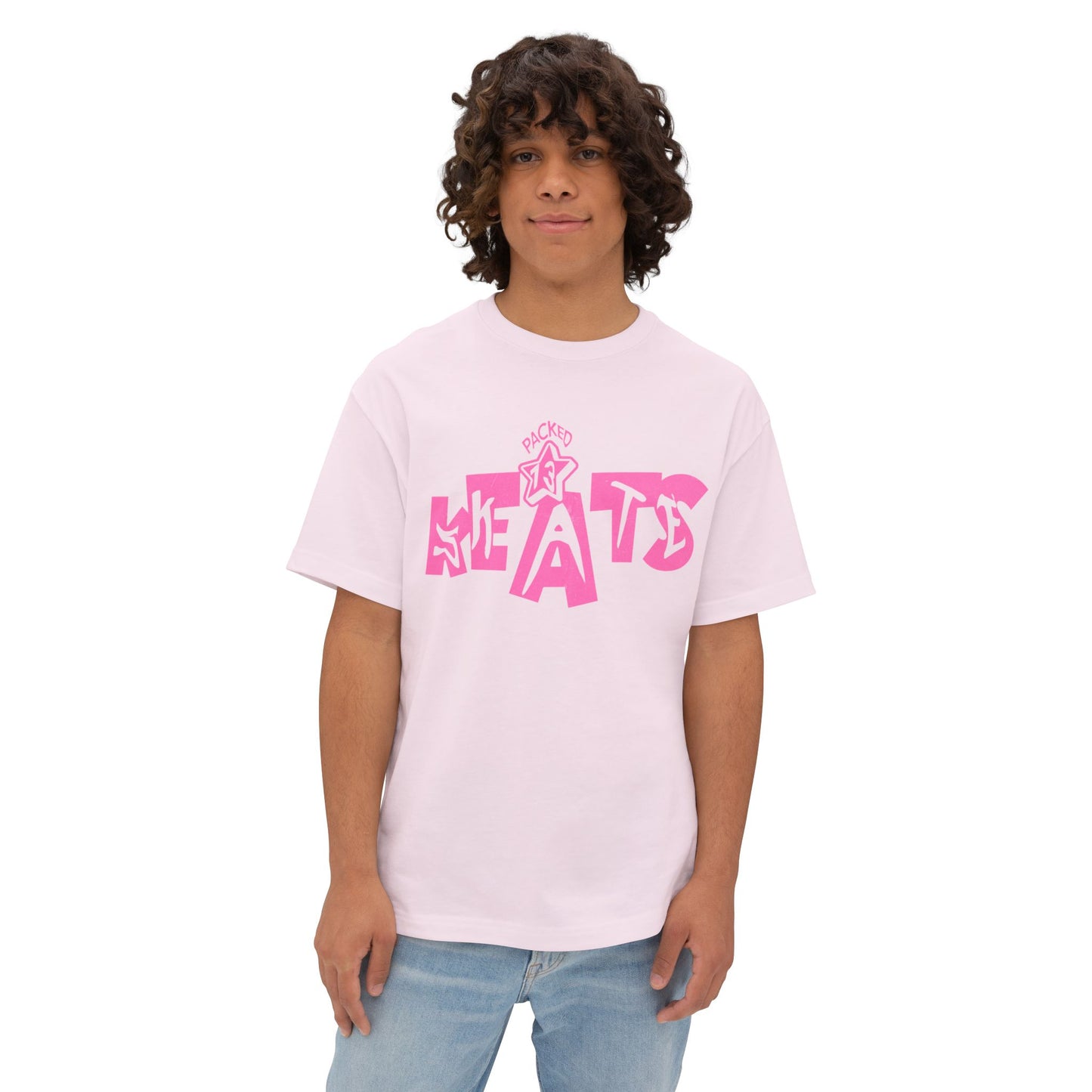 Keats Packed Star - Boxy Tee