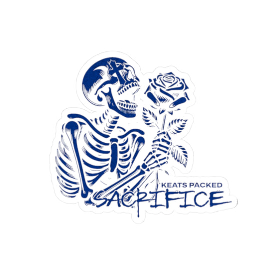 Sacrifice Keats Packed - Sticker