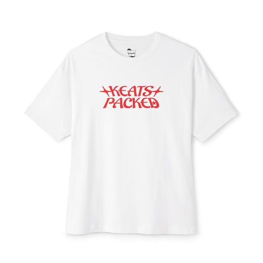 Keats Packed Money To The Heart - Boxy Tee